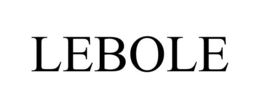 LEBOLE trademark