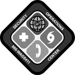 W SECURITY OPERATIONS CENTER trademark