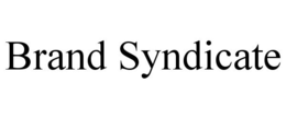 BRAND SYNDICATE trademark