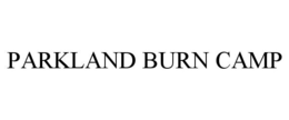 PARKLAND BURN CAMP trademark