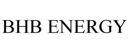 BHB ENERGY trademark