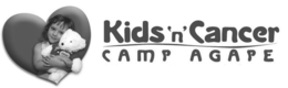 KIDS 'N' CANCER CAMP AGAPE trademark
