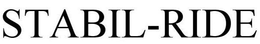 STABIL-RIDE trademark