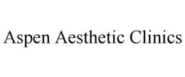 ASPEN AESTHETIC CLINICS trademark