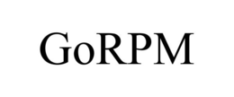 GORPM trademark