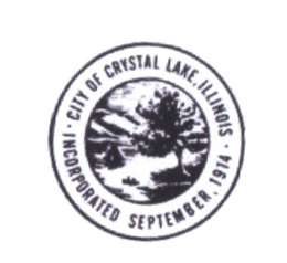 CITY OF CRYSTAL LAKE ILLINOIS INCORPORATED SEPTEMBER, 1914 trademark