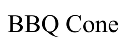 BBQ CONE trademark