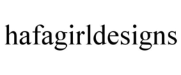 HAFAGIRLDESIGNS trademark