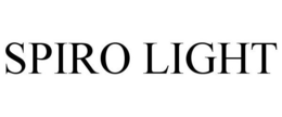 SPIRO LIGHT trademark