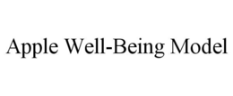 APPLE WELL-BEING MODEL trademark