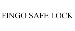 FINGO SAFE LOCK trademark