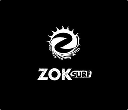 Z ZOK SURF trademark