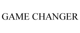 GAME CHANGER trademark