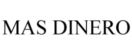 MAS DINERO trademark