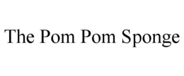 THE POM POM SPONGE trademark