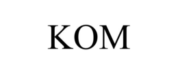 KOM trademark