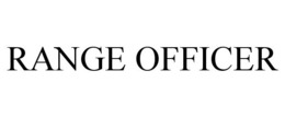 RANGE OFFICER trademark