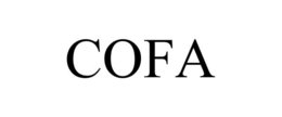 COFA trademark
