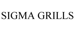 SIGMA GRILLS trademark