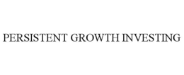 PERSISTENT GROWTH INVESTING trademark