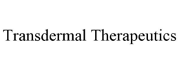 TRANSDERMAL THERAPEUTICS trademark