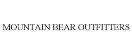 MOUNTAIN BEAR OUTFITTERS trademark