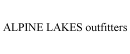 ALPINE LAKES OUTFITTERS trademark