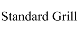 STANDARD GRILL trademark