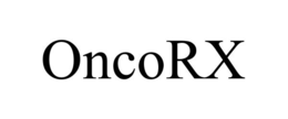ONCORX trademark