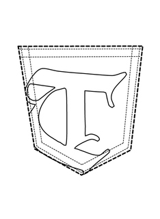 T trademark