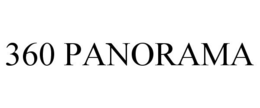 360 PANORAMA trademark