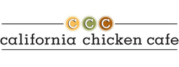C C C CALIFORNIA CHICKEN CAFE trademark