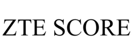 ZTE SCORE trademark
