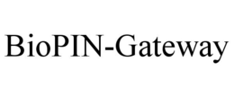 BIOPIN-GATEWAY trademark