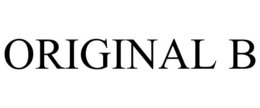 ORIGINAL B trademark