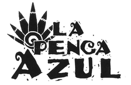 LA PENCA AZUL trademark