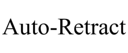 AUTO-RETRACT trademark