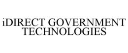 IDIRECT GOVERNMENT TECHNOLOGIES trademark