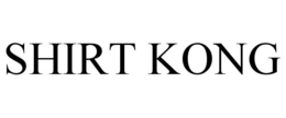 SHIRT KONG trademark