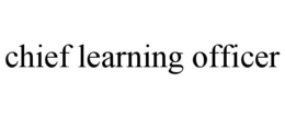 CHIEF LEARNING OFFICER trademark