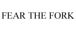 FEAR THE FORK trademark