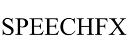 SPEECHFX trademark