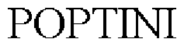 POPTINI trademark