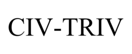 CIV-TRIV trademark