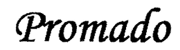 PROMADO trademark