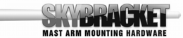 SKYBRACKET MAST ARM MOUNTING HARDWARE trademark