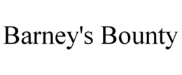 BARNEY'S BOUNTY trademark