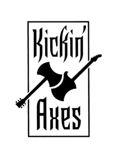 KICKIN' AXES trademark