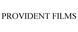 PROVIDENT FILMS trademark
