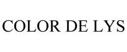 COLOR DE LYS trademark